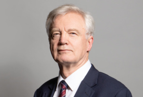 In the Hot Seat with David Davis MP