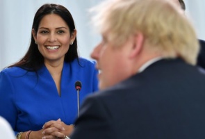 Your views on the Home Secretary, Rt. Hon. Priti Patel MP and the Home Office