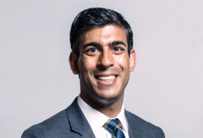 A campaign message from Rishi Sunak