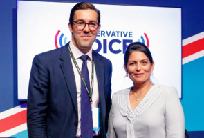 Rt Hon. Priti Patel joins Conservative Voice at Party Conference