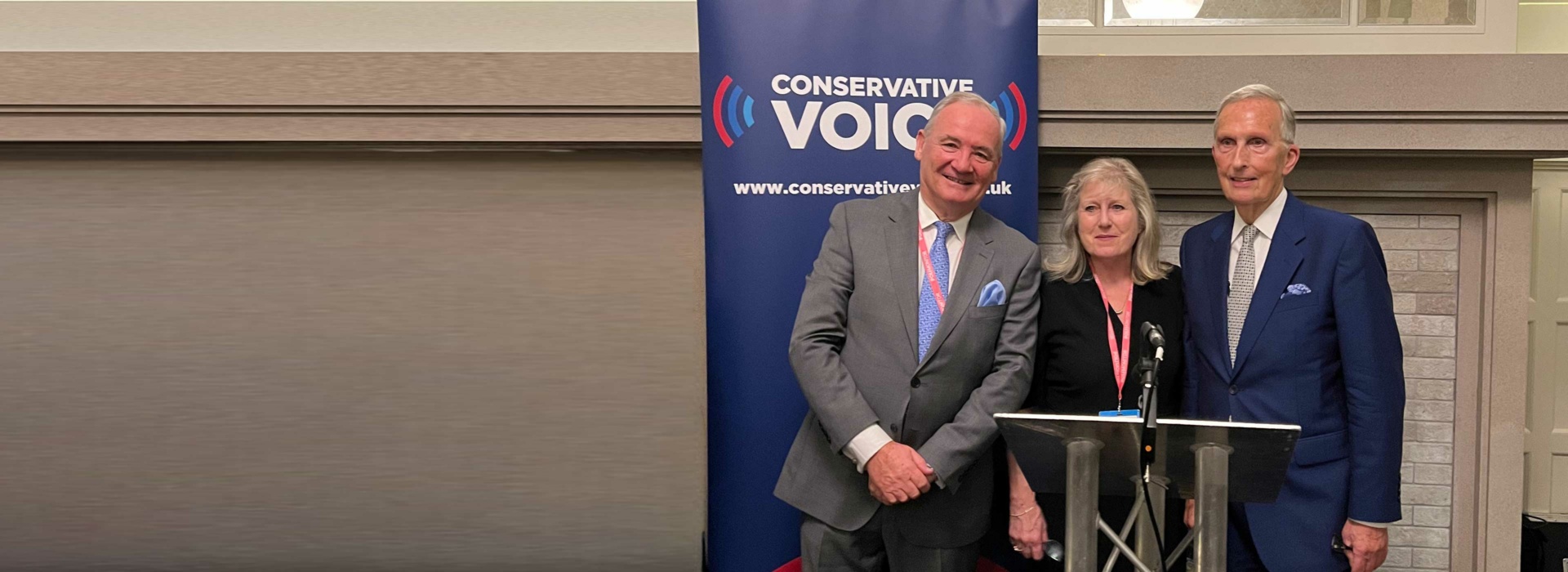 CV Drinks Reception at The Midland Hotel