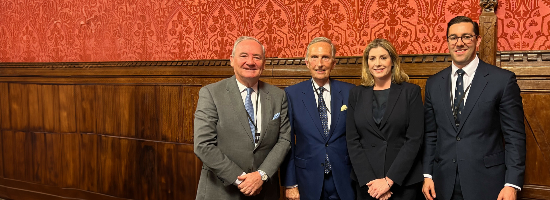 'In the Hotseat' with Rt Hon Penny Mordaunt MP